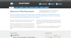 Desktop Screenshot of polar-recruitment.com